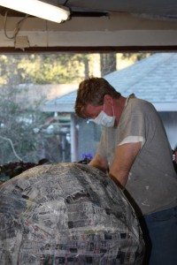 preparing a malpais ball 01