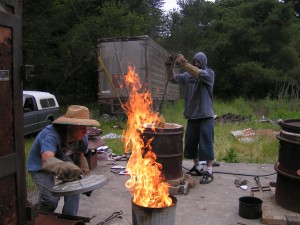 Raku Instructor for a day