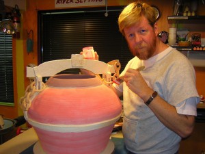 Chinese Water Pot
